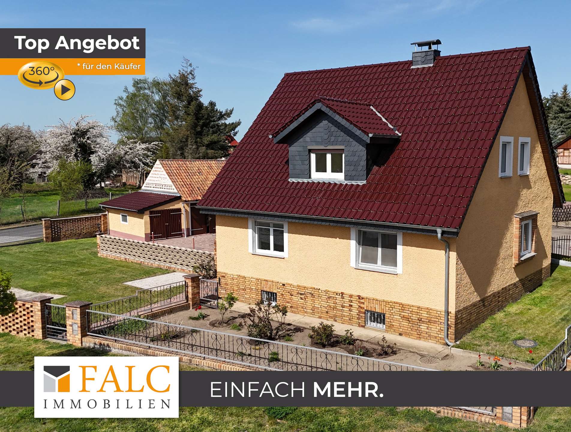 Hausansicht 